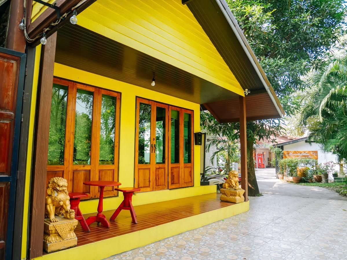 Moradok Thai Guesthouse Ayutthaya Exteriér fotografie